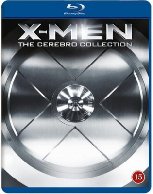 X-Men The Cerebro Collection (BLU-RAY)