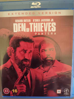 Den of thieves Pantera blu-ray