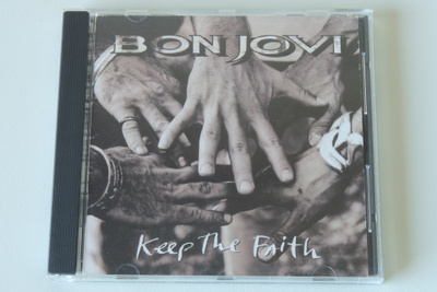 Bon Jovi "Keep the Faith”, CD, 1992