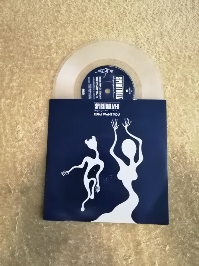 SPIRITUALIZED - Run, I Want You 7"