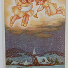 Enkelit, väkeä menossa Joulukirkkoon, p. 1927 - pikkukuva 1