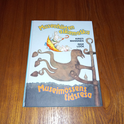 Museohiirten aikamatka = Museimössens tidsresa
