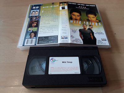 Wild Things - SW VHS (Egmont Film)