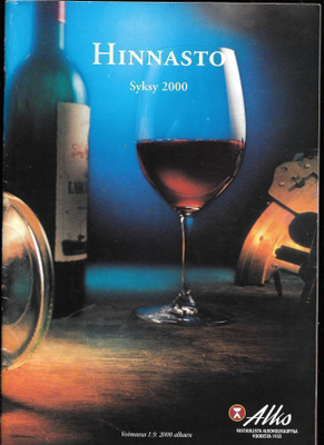 Alko hinnasto Syksy 2000