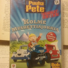 Puuha Pete: Kolme muskettiajokkia (UUSI DVD) - pikkukuva 1