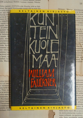 William Faulkner - Kun tein kuolemaa (sid.)