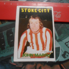 K7. A&B.C. #118 J. Marsh Stoke City - pikkukuva 1