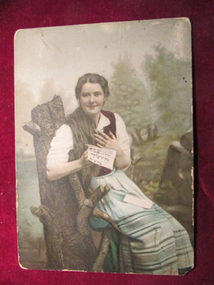 Vanha postikortti