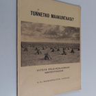 Aulis J. Alanen : Tunnetko maakuntaasi? - viitteitä Etelä... - pikkukuva 1