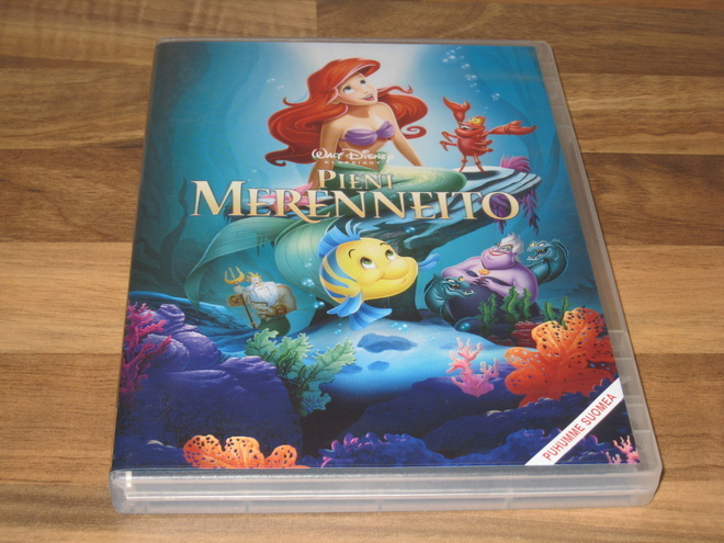 Pieni Merenneito dvd (Disney klassikko 28.)