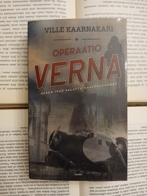 Ville Kaarnakari - Operaatio Verna (pokkari)