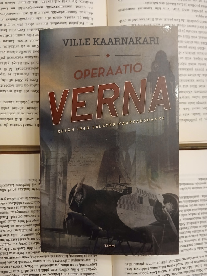Ville Kaarnakari - Operaatio Verna (pokkari)