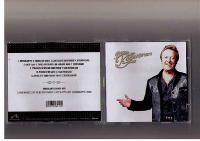 Jorma Kääriäinen - Onnen Lantti CD + DVD uusi