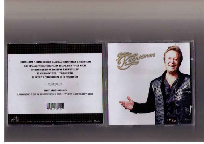 Jorma Kääriäinen - Onnen Lantti CD + DVD uusi