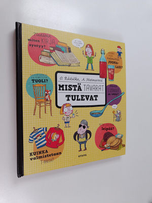 Oldrich Ruzicka : Mistä tavarat tulevat