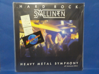 HARD ROCK SALLINEN - HEAVY METAL SYMPHONY M/EX 2022 LP (+)