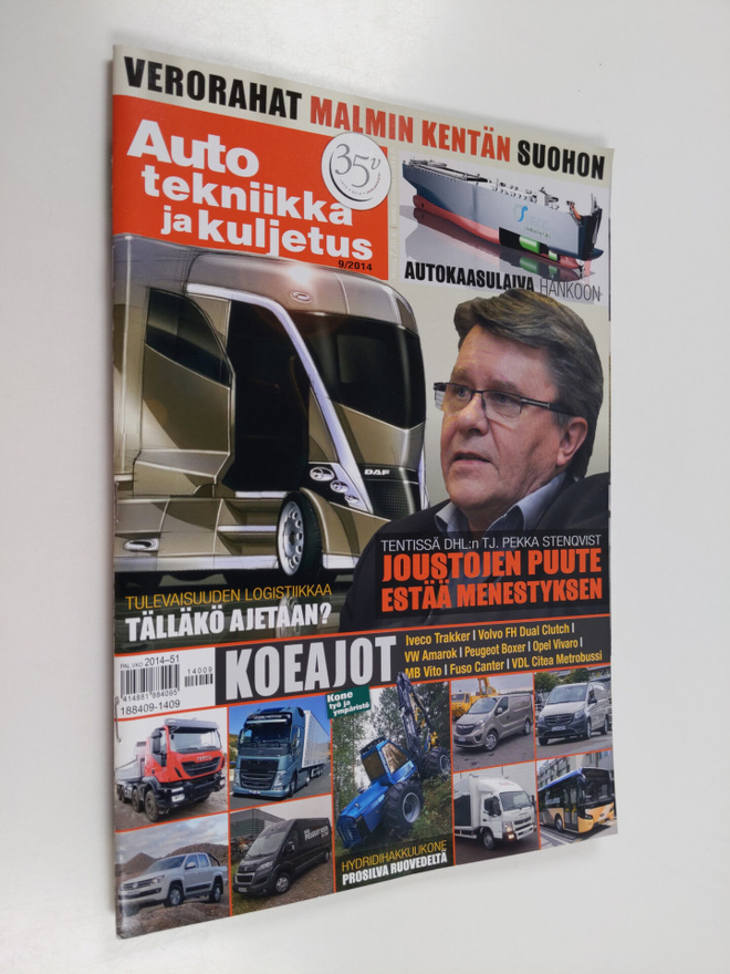 Autotekniikka ja kuljetus 9/2014