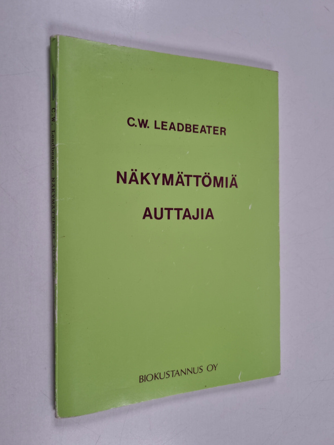 C. W. Leadbeater : Näkymättömiä auttajia