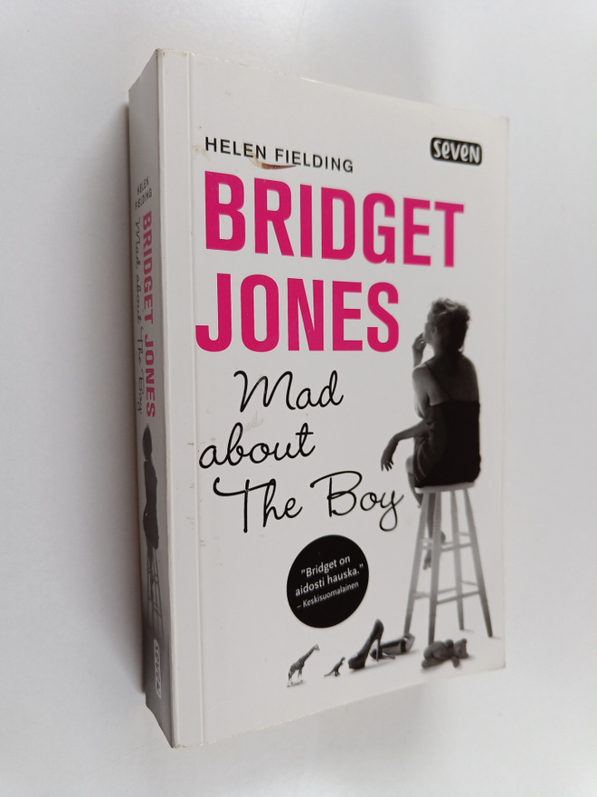 Helen Fielding : Bridget Jones : Mad about The Boy