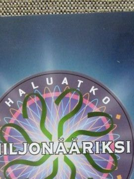HALUATKO MILJONÄÄRIKSI - VISAILUKIRJA