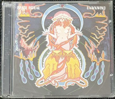 Hawkwind - Space ritual (Cd)