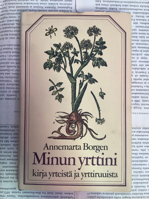 Annemarta Borgen - Minun yrttini (sid.)