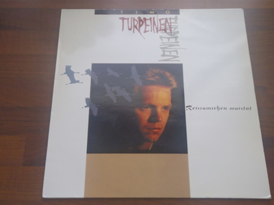TIMO TURPEINEN - REISSUMIEHEN MUISTOT ( LP . VINYYLI )