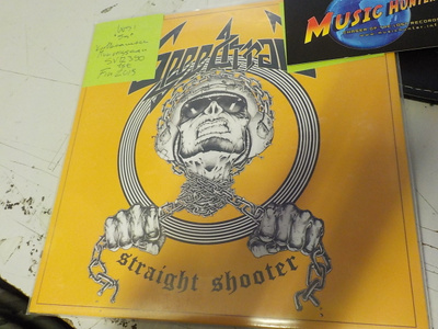 SPEEDTRAP - STRAIGHT SHOOTER UUSI 7'' SINGLE