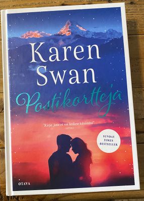 POSTIKORTTEJA, Karen Swan, kovakantinen