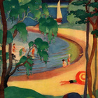 OMA KOTI n:o 13 1934 Kannen Design Martta Wendelin. - pikkukuva 1