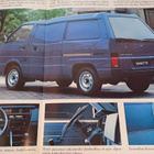 Nissan Vanette -esite, 1987 - pikkukuva 1