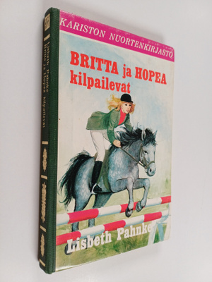 Lisbeth Pahnke : Britta ja Hopea kilpailevat