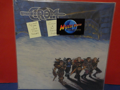 Crom - Hot Sumerian Nights M-/M- LP
