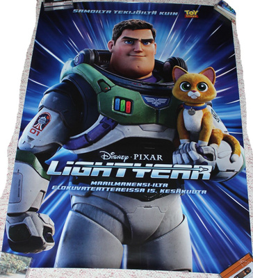 Elokuvajuliste: Lightyear
