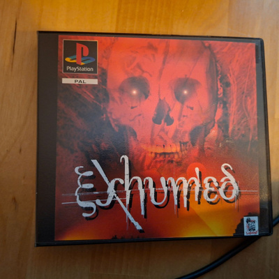 PS1 Exhumed, ei ohjeita