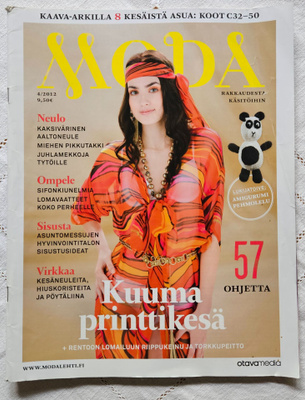 Käsityölehti MODA 4/2012