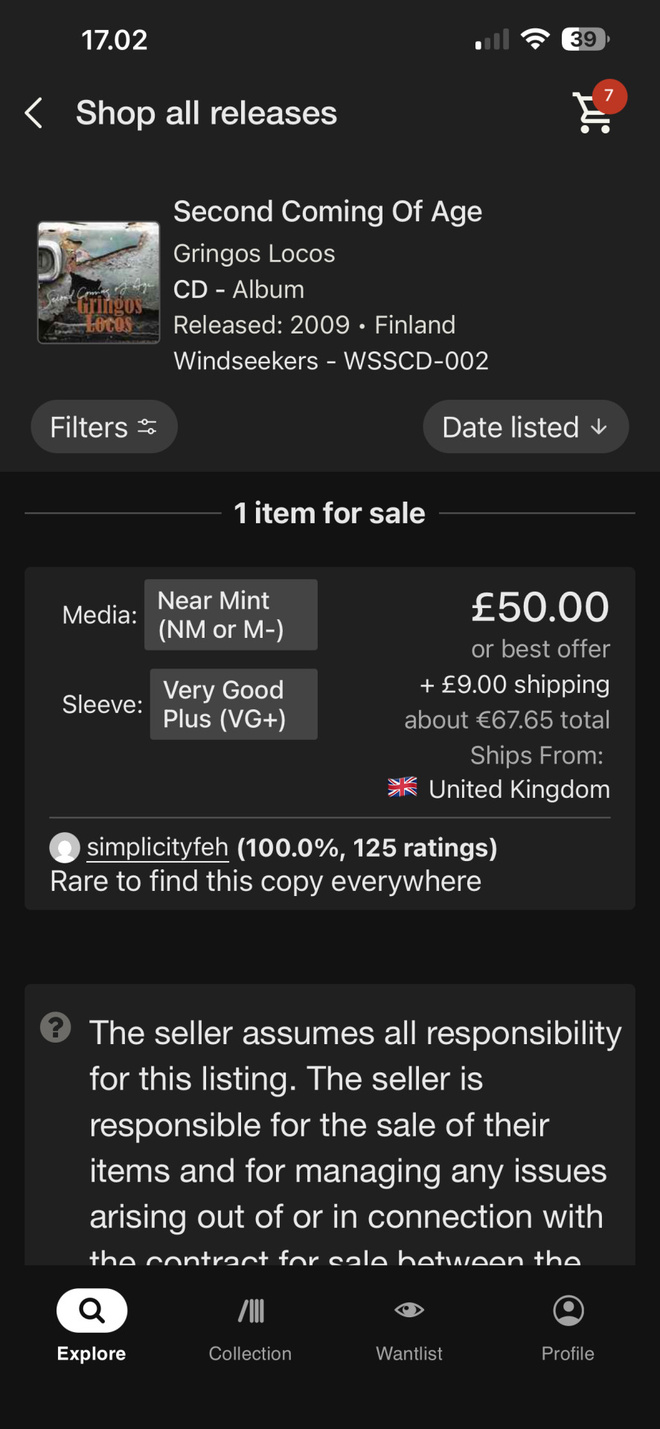 Item image