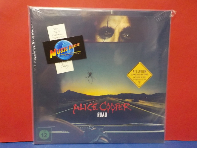 ALICE COOPER - ROAD UUSI HOL 2023 3LP