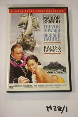 Lewis Milestone: Kapina laivalla (2 DVD)