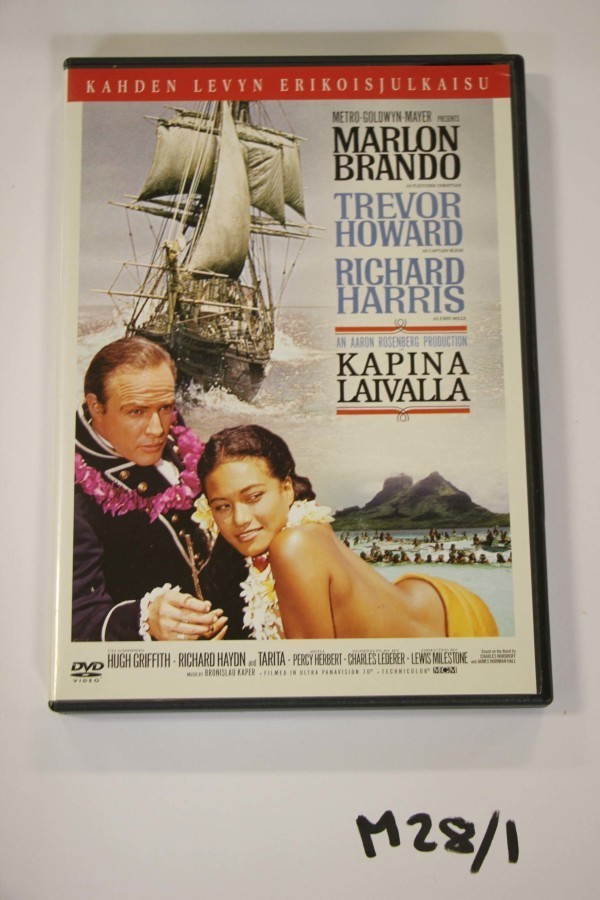 Lewis Milestone: Kapina laivalla (2 DVD)