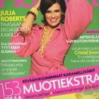 Me Naiset n:o 9 2008 Julia. Kristina. Cristal. Harriet. Muot - pikkukuva 1