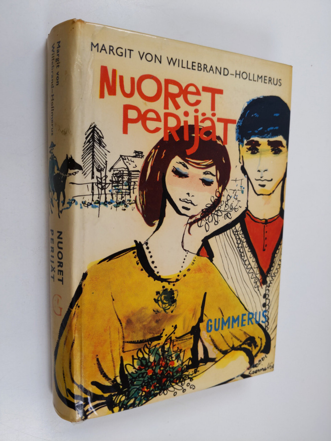 Margit von Willebrand-Hollmerus : Nuoret perijät