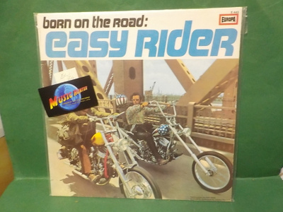 V/A - BORN ON THE ROAD: EASY RIDER EX-/EX+ LP