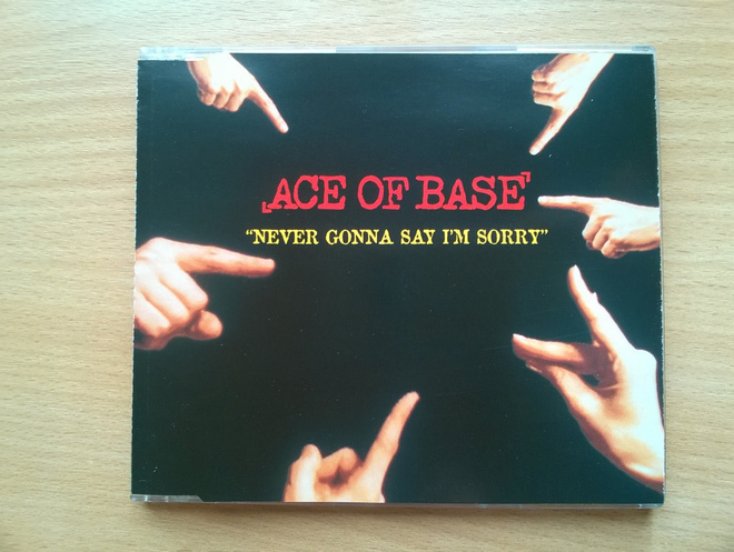 Ace Of Base - Never Gonna Say I`m Sorry CDS
