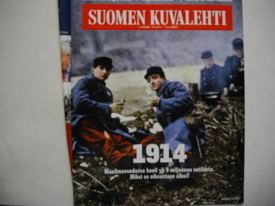 Suomen Kuvalehti Nro 25-26/2014 (11.3)