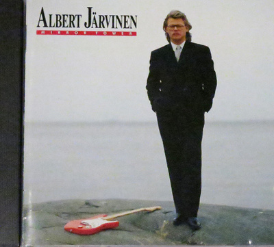 ALBERT JÄRVINEN: MIRROR TOWER_CD