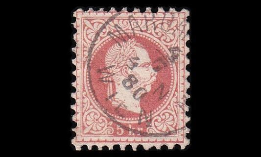 Itävalta 37_I_A o Franz Joseph 5 Kr (K 9½) (1867)