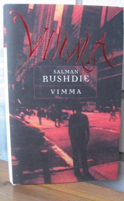 Salman Rushdie: Vimma, Wsoy 2002. 308 s.