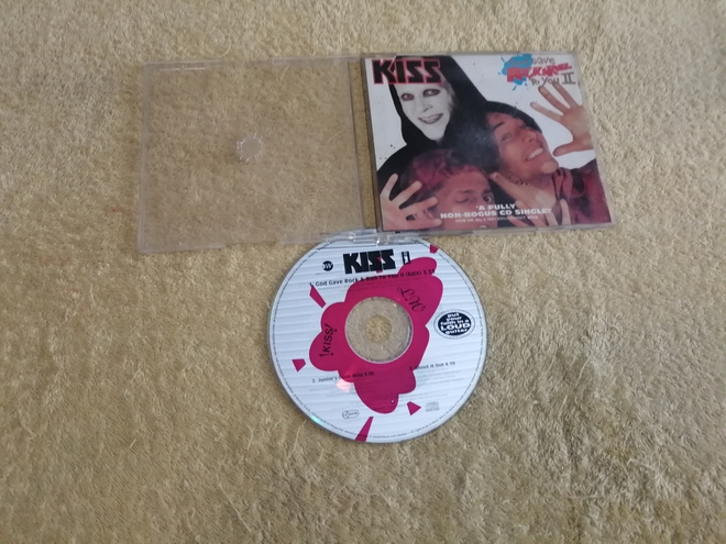 KISS - God Gave Rock & Roll To You II CDS