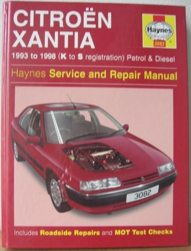 Haynes -opas: Citroën Xantia 1993-1998.